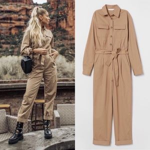 hm cargo jumpsuit